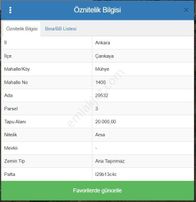 Çankaya,mühye Mükemmel Köşe Arsa 1 Daire Getirili Fırsat 29532/3