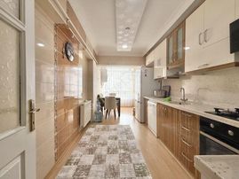 İmir Emlak'tan Fatih Mah. Kat Konumunda Full Yapılı 3+1 Daire