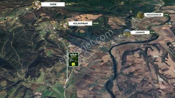 Expert'ten Karacabey Akçakoyun'da Satılık 2.645 M² Tarla