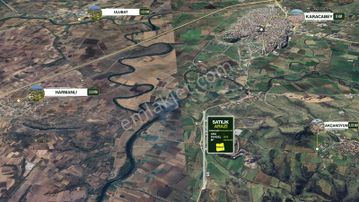 Expert'ten Karacabey Akçakoyun'da Satılık 2.645 M² Tarla