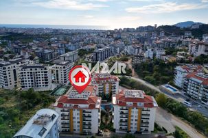 Alanya Çıplaklı'da Satılık 3+1 Daire – Keykubat Vadi Konakları