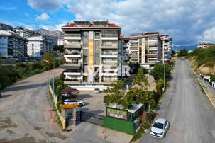 Alanya Çıplaklı'da Satılık 3+1 Daire – Keykubat Vadi Konakları