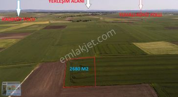 Saray Beyazköy Mahalesinde 2860 M2 Tek Tapu Tarla