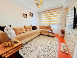 Natoyolu Caddesine Yürüme Mesafeli Full Yapılı Kiralık 3+1 Daire