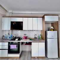 ▓karabuluttan▓otoparklı Ara Kat & Ultralüx 3 Yaşında Eşyalı 1+1 Satılık Daire