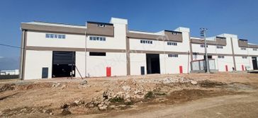 İnegöl Akhisar Sanayisinde Kiralık Fabrika 2000 M2 Sıfır