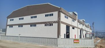 İnegöl Akhisar Sanayisinde Kiralık Fabrika 2000 M2 Sıfır