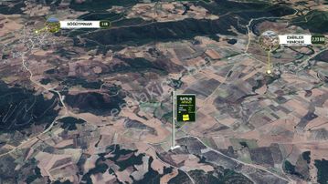 Expert'ten Mudanya Çamlık'ta Satılık 2.804 M² Tarla