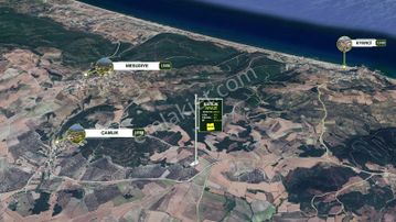 Expert'ten Mudanya Çamlık'ta Satılık 2.804 M² Tarla