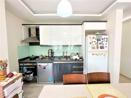 🟦🟦aktiften Akçay'da Deprem Etütlü Yüzme Havuzlu Çift Cam Balkonlu Arakat