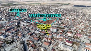 Karapınar Emlak'tan Defne Park Gold'da Satılık 3+1 Sıfır Daire