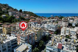 Alanya Merkez Saray’da Satılık 2+1 Geniş Daire