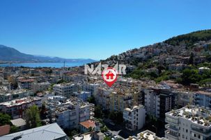 Alanya Merkez Saray’da Satılık 2+1 Geniş Daire