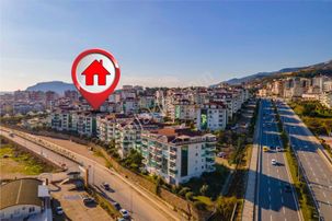 Alanya Olive Cityde 1+1 Mobilyalı Satılık Daire