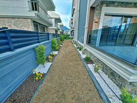 Uytundan Gürede Yüzme Havuzlu Bahçeli Ultralüx 3+1 Satılık Villa