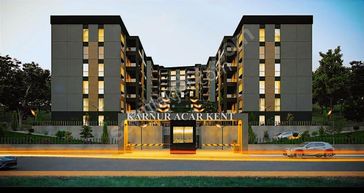 G A'dan Karnur İnşaat Acar Kent Projesinden 3+1 Daireler