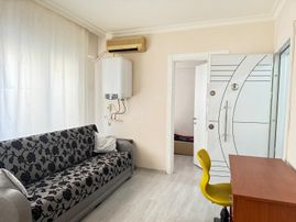 Çiğli Efesus Outlet Yakını Eşyalı 1+1 Satılık Daire