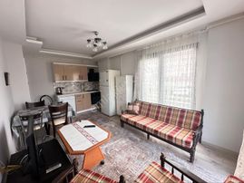 İzmir Bergama Fatih Mah Satılık 2+1 Eşyalı,doğalgazlı Daire