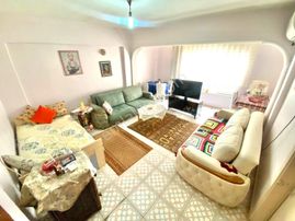 𝄞melodi'den Sarıkız'ın Yeni Fırsatı Ayrı Mutfaklı Denize 50mt Bahçesi Mevcut 1+1 Satılık Daire