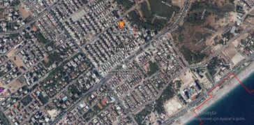 Konyaaltı Altınkumda Denize 700 Metre Ticari Arsa