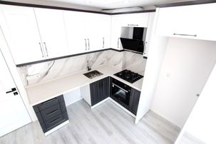 𝄞melodi'den Akçay'da Kapalı Otoparklı Doğalgazlı Ferah Cephede Deluxe 1+1 Yeni Daire