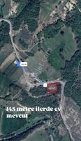 2 Dönüm Asfalt Yola Cephe