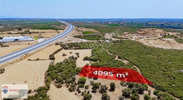 Antalya Kepez Başköy'de Organize Sanayi Arkası Ticari Arsa