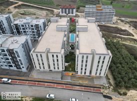 Ballı'dan Avlu2 Sitesinde Manzaralı 2+1 Eşyalı Kiralık Daire