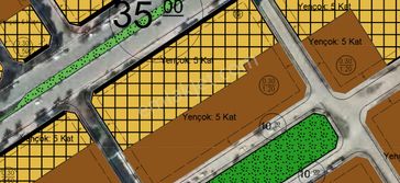 A-k Emlaktan İstasyon Mah Ticari Konut Arsalı 610 M2 Yatırımlık Arsa Daire