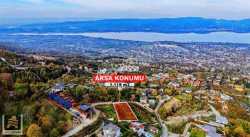 Sapanca Kurtköy Dibektaş Panoramik Net Göl Manzaralı Arsa