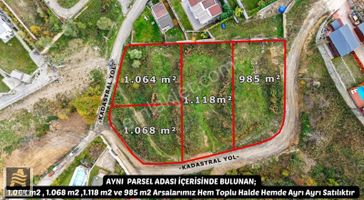 Sapanca Kurtköy Dibektaş Panoramik Kesintisiz Göl Manzaralı Arsa