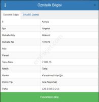 A-k Emlaktan Toplam 2 Parça 9658 M2 Tren Yolun Sıfır Kirazlık
