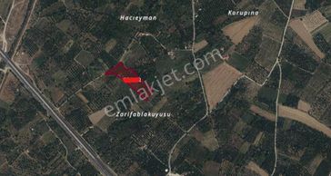 A-k Emlaktan Atakentte Yolu Suyu Olan 7892 M2 Satılık Tarla