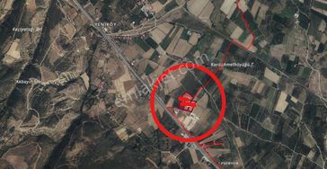 A-k Emlaktan Atakentte 28.500 M2 3 Parça Ana Yola Yakın Satılık Tarlalar