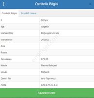 A-k Emlaktan Doğrugözde D300 Yoluna Sıfır 1870 M2 Bahçe