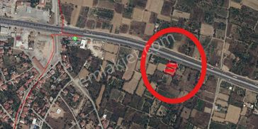 A-k Emlaktan Doğrugözde D300 Yoluna Sıfır 1870 M2 Bahçe