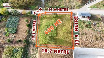 Akçaabat Yaylacık Mahallesinde Satılık 400 M2 Arsa