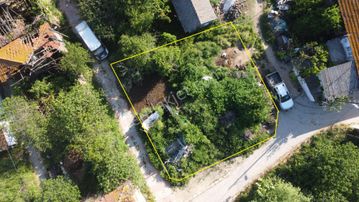 Erdek Yukarıyapıcı Mahallesi Köy Merkezinde Satılık 370m² Arsa