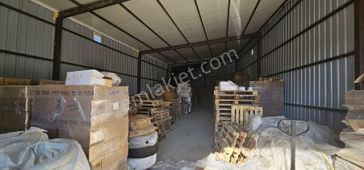 Eyüpsultan Pirinççi De 1000 M2 Arsa Paylı 400 M2 Depo İmalathane