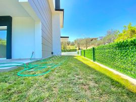 Yükselden Satılık !! Gürede Ultra Lüx Bahçeli Şahane Villa