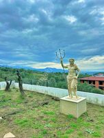 Uytundan Güre'de Full Manzaralı Bahçeli Ve Otoparklı 4+1 Dubleks