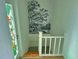 Uytundan Güre'de Full Manzaralı Bahçeli Ve Otoparklı 4+1 Dubleks