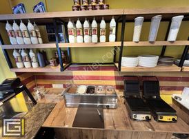 Seydikemer De Devren Kiralık Faal Waffle Pastahane İşyeri