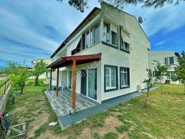 Uytundan Burhaniyede Denize Sıfır Satılık 2+1 Villa