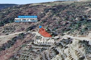 Alanya Yaylakonak’ta 296 M² Satılık Tarla