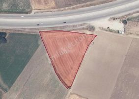 |karacabey| Bursa - Çanakkale Yolu'na Cephe Yatırımlık Arazi!