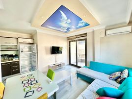 ꧁ay Emlaktan꧂altınkum Pazar Pazarında***full Eşyalı***arakat Ön Cephe Satılık 1+1lüks Daire