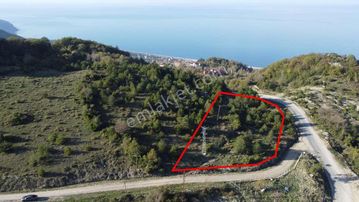 Türkan Emlaktan Denize Kuşbakışı, Yol Cepheli, 1.900 M² Arsa