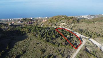 Türkan Emlaktan Denize Kuşbakışı, Yol Cepheli, 1.900 M² Arsa