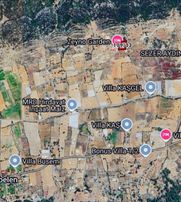 Antalya Kaş Sarıbelen Villa Bölgesinde 3010 M2 Tek Tapu